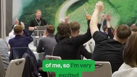 Apprentice Welcome Event