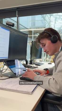A day in the life of a Degree Apprentice