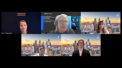 Our latest Gradcracker webinar