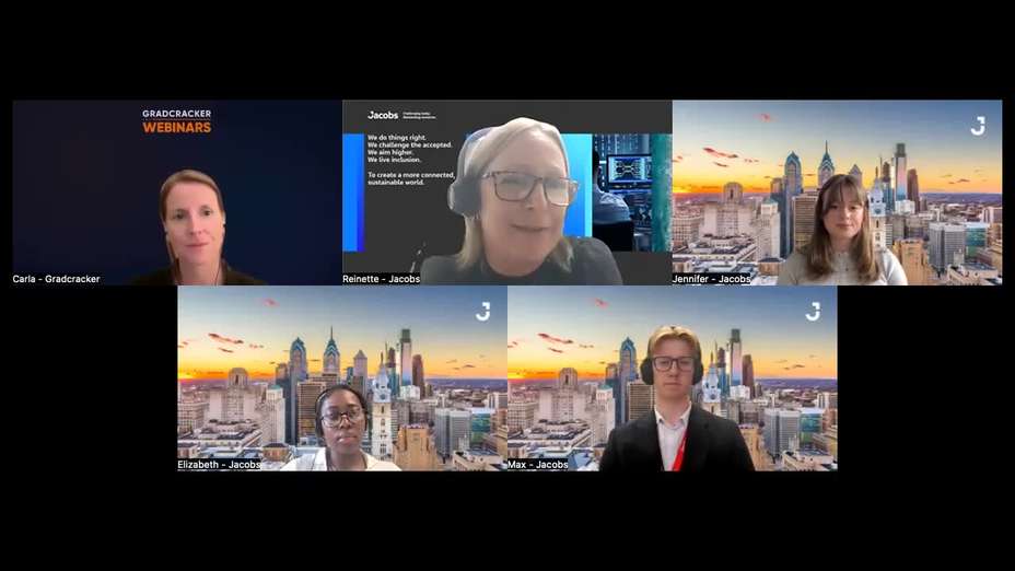 Our latest Gradcracker webinar