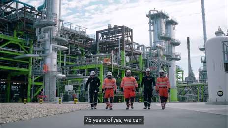 ExxonMobil Fawley - 75th anniversary