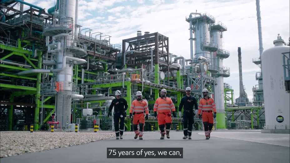 ExxonMobil Fawley - 75th anniversary