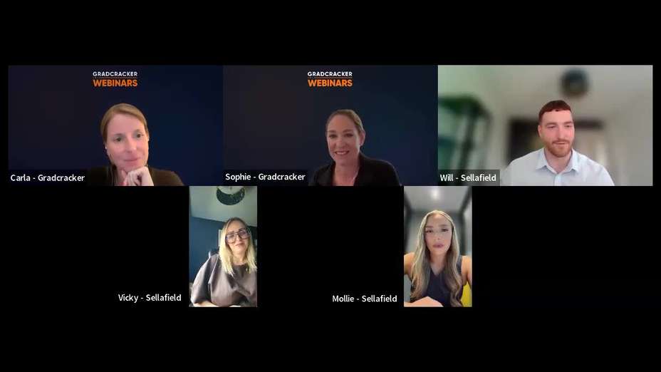 Our latest Gradcracker webinar