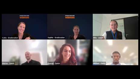 Our latest Gradcracker webinar