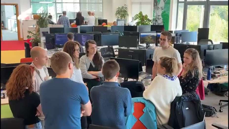 A day in the life at Sparx