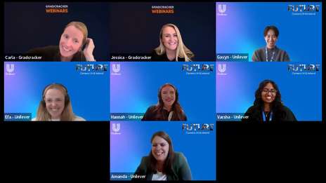 Our latest Gradcracker webinar