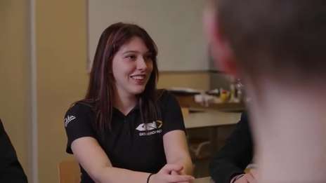 We all make things fly, Early Careers at GKN