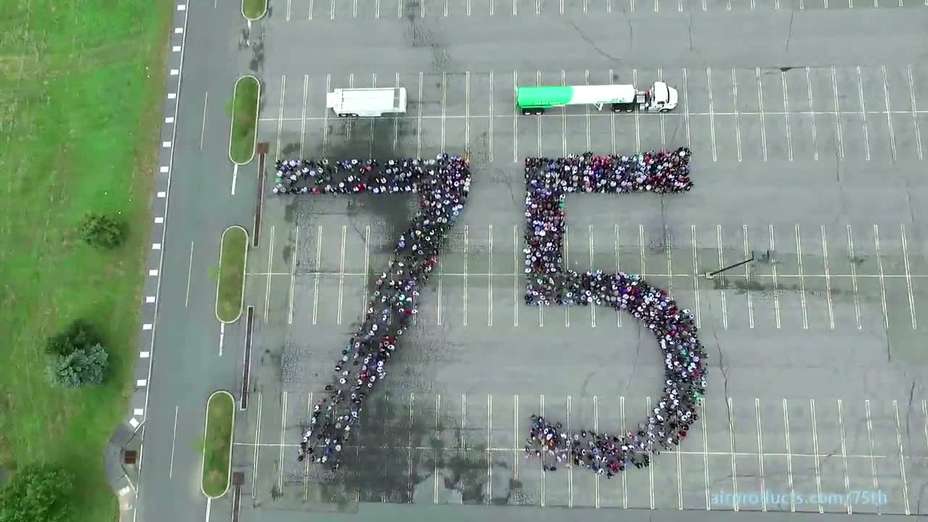 Air Products Celebrates 75th Anniversary 