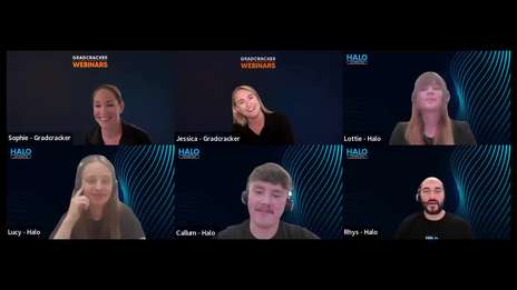 Our latest Gradcracker webinar