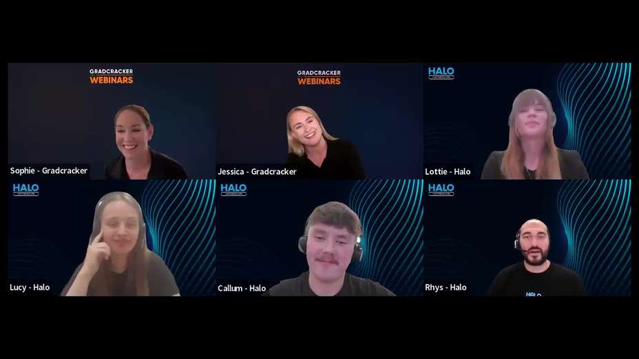 Our latest Gradcracker webinar