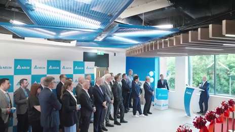 Inside the Opening of Delta's New Office in Glasgow