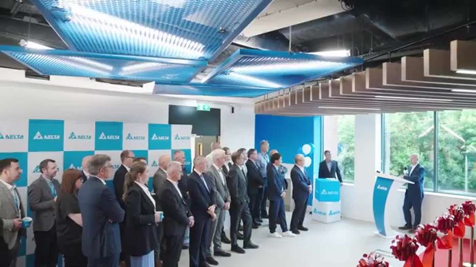 Inside the Opening of Delta's New Office in Glasgow