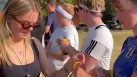 Emma | Office Sports Day | Life Beyond the Day Job at AECOM