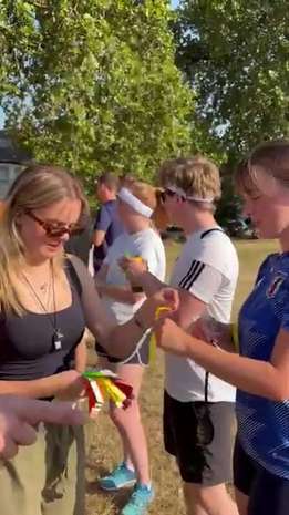 Emma | Office Sports Day | Life Beyond the Day Job at AECOM