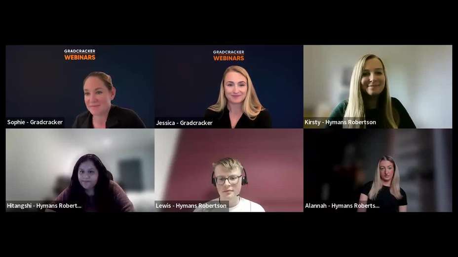 Our latest Gradcracker webinar