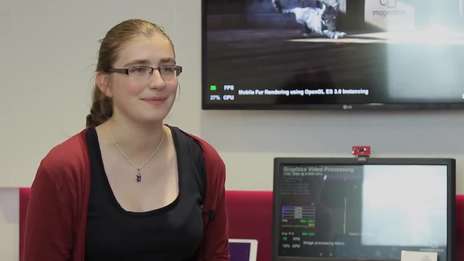 Louisa - Engineer, PowerVR Graphics