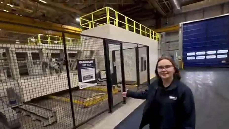 Machinists Tour