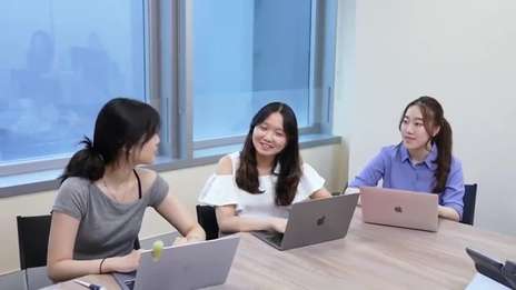 Employer & Interns' Sharing - ABIC