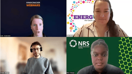 Our latest Gradcracker webinar