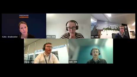 Our latest Gradcracker webinar