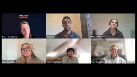 Our latest Gradcracker webinar