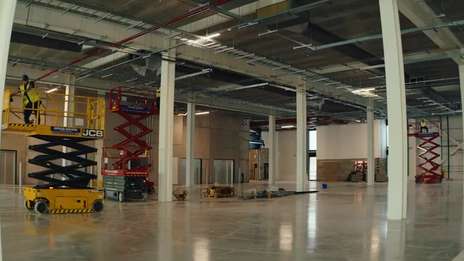 Setting up the Biggest Factory in Central London Since WW2