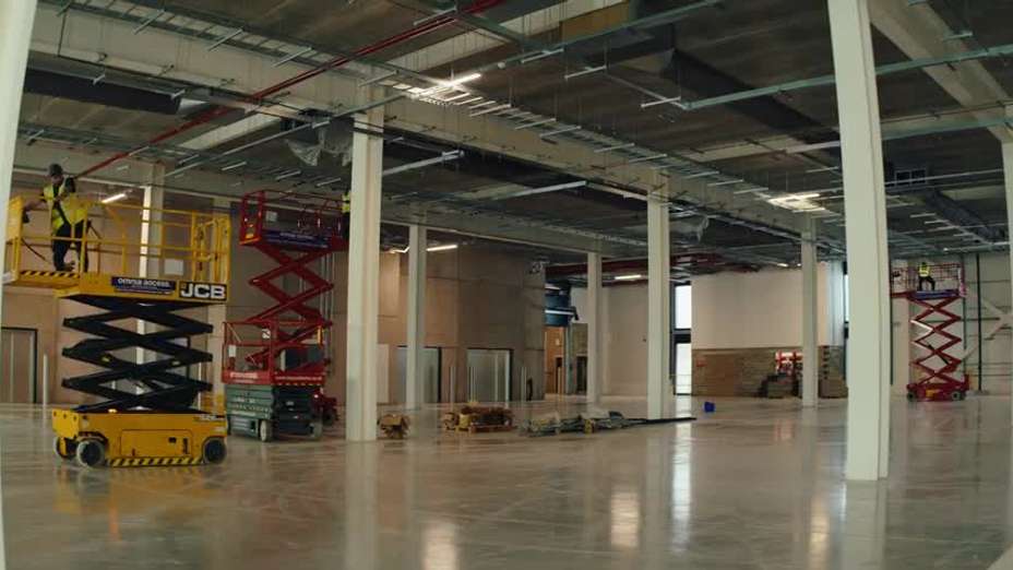 Setting up the Biggest Factory in Central London Since WW2