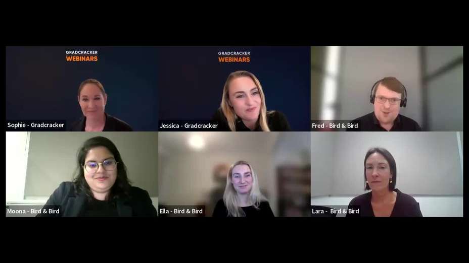 Our latest Gradcracker webinar