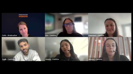 Our latest Gradcracker webinar