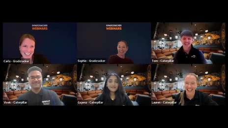 Our latest Gradcracker webinar