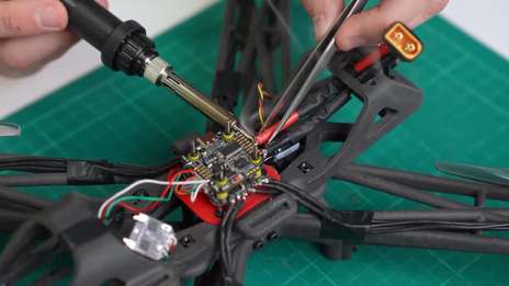 Formlabs Fuse Drone Project