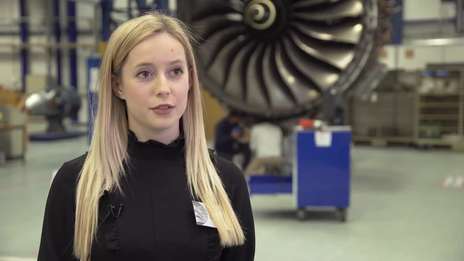 Rolls-Royce - Female Undergraduate of the Year 2016 Finalists 