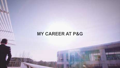  My Career at P&G