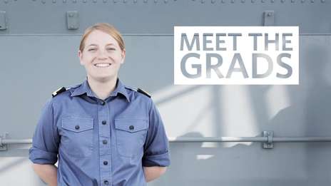 Meet the Royal Navy Graduates 