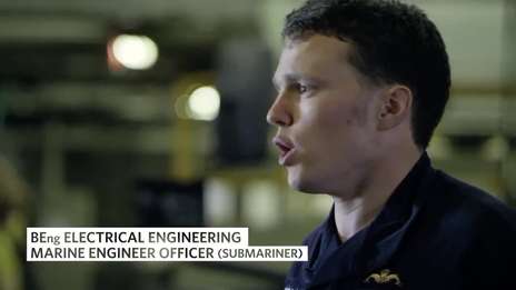 Meet the Royal Navy Graduates - Have I got what it takes? 