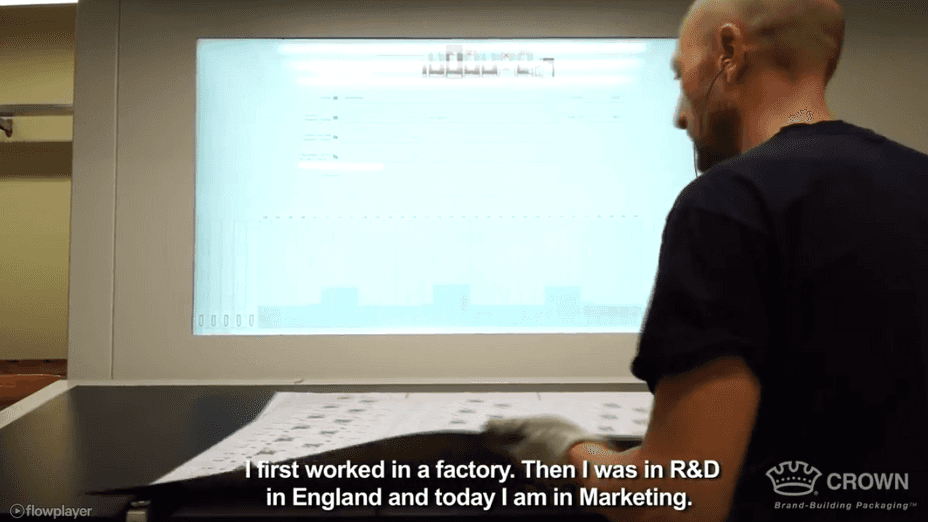 What is it like to work for Crown?