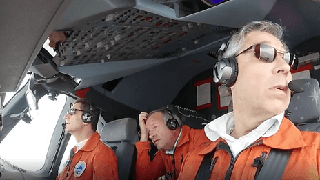 Airbus's historic family flight