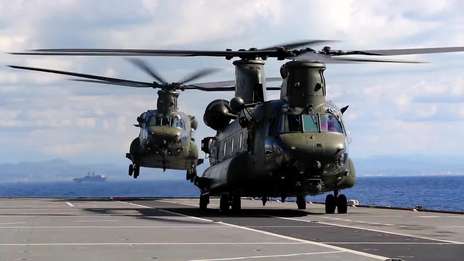 Peregrine Trophy Winner 2017 for Royal Navy Video Award