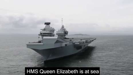 Royal Navy 60-second news update 