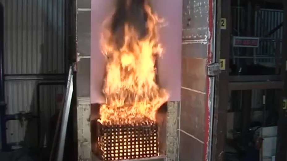 External Cladding Fire Test