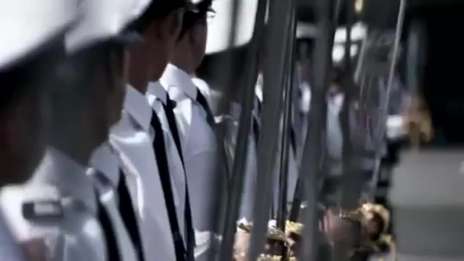 Royal Navy Officer training