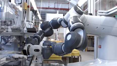 Smart factories and ABB Ability