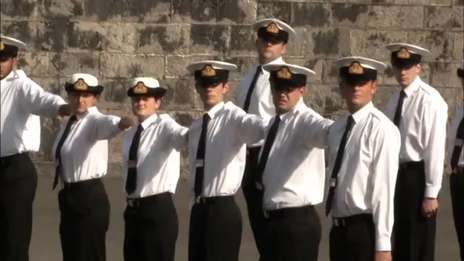 Officers and Gentlemen (BRNC) - Part 3 Marinisation