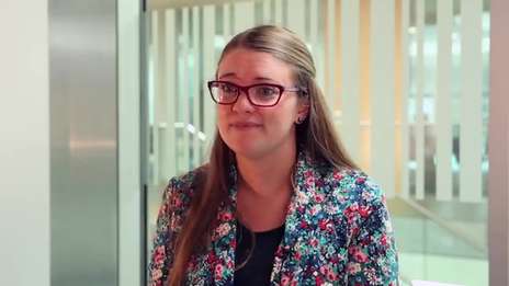 Claire in Pharmaceutical Medical Affairs