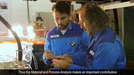 A look inside the Material and Process Analysis at the BMW Group