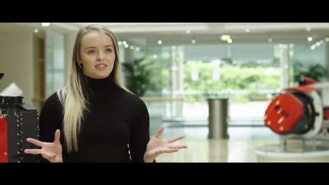 Careers at Leonardo - Emily