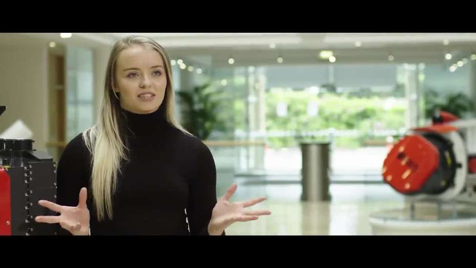Careers at Leonardo - Emily