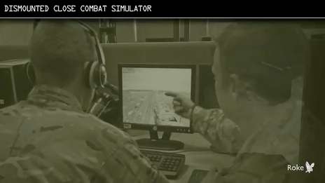 Dismounted Close Combat Simulator