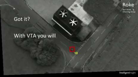 Moving Target Indication - Before and After