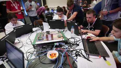 Marine turned cyber security challenger